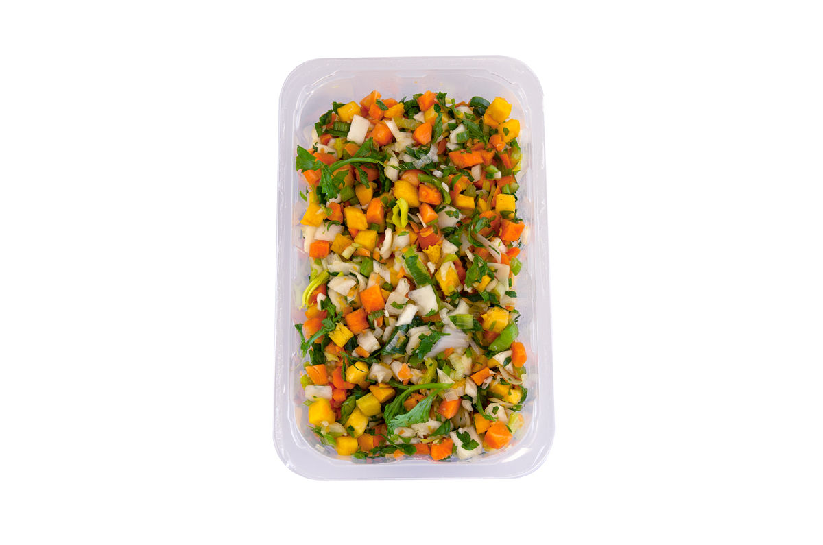 Légumes pour pâté en pot | Yodi | Légumes frais découpés