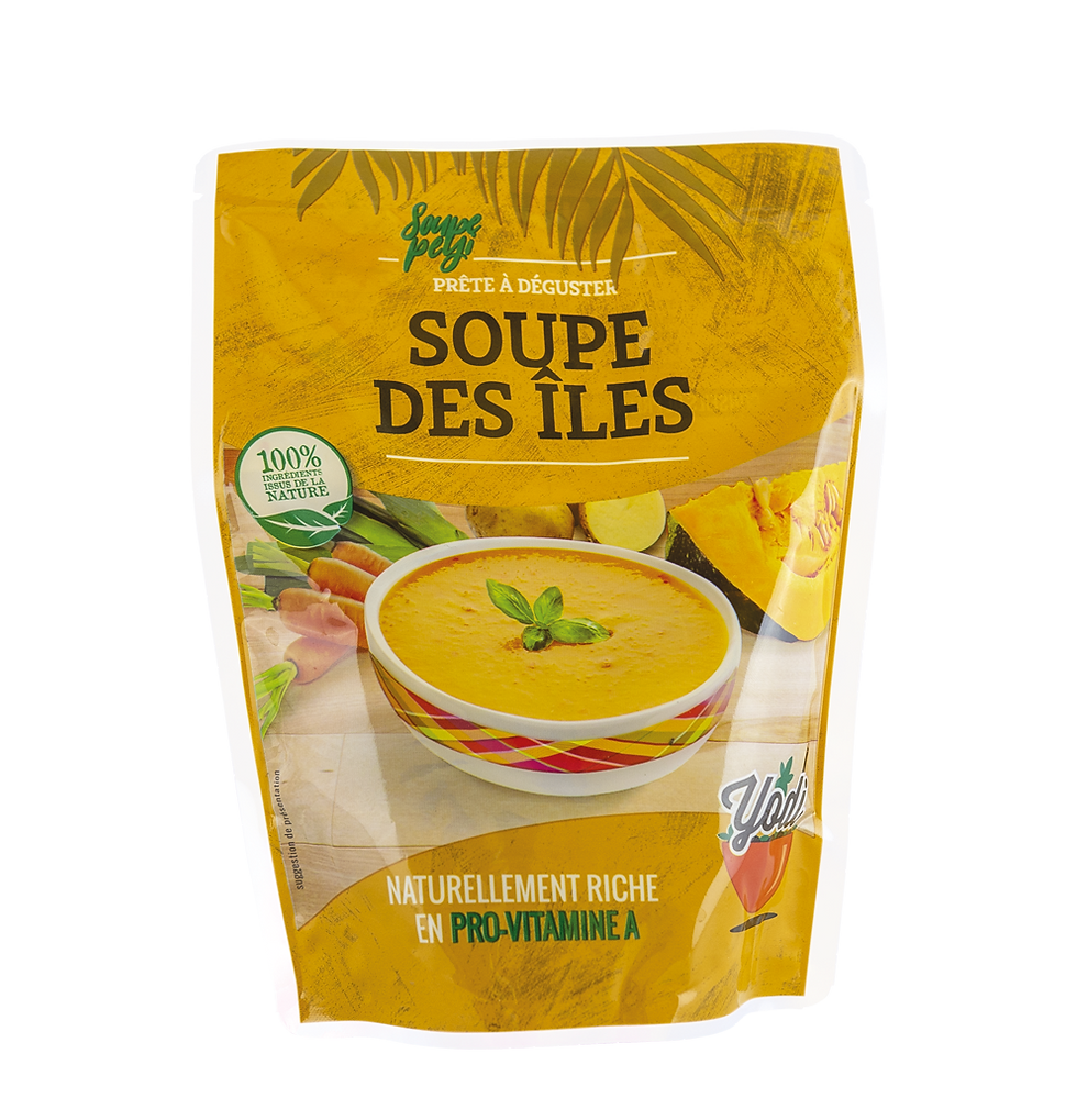 Soupe des iles | Yodi | Soupes prêtes à l'emploi