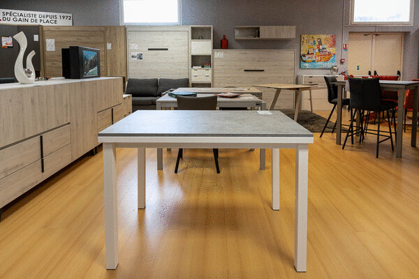 Animation Table gain de place | Meuble du Littoral | Spécialiste Gain de place | Aigues-Mortes