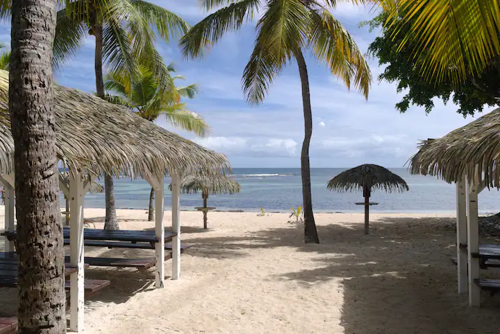 Location vacances studio Saint-françois Guadeloupe 
