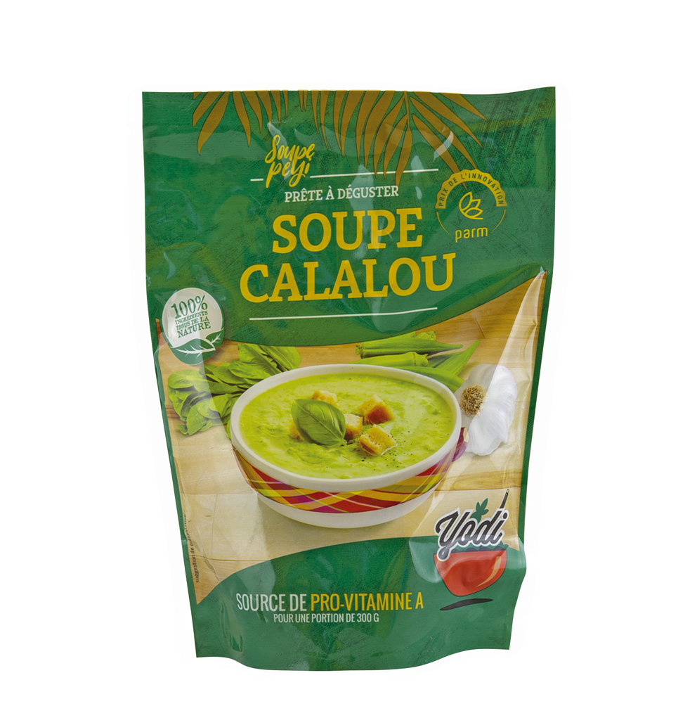 Soupe Calalou | Yodi | Produits frais découpés - Soupes prêtes à l'emploi