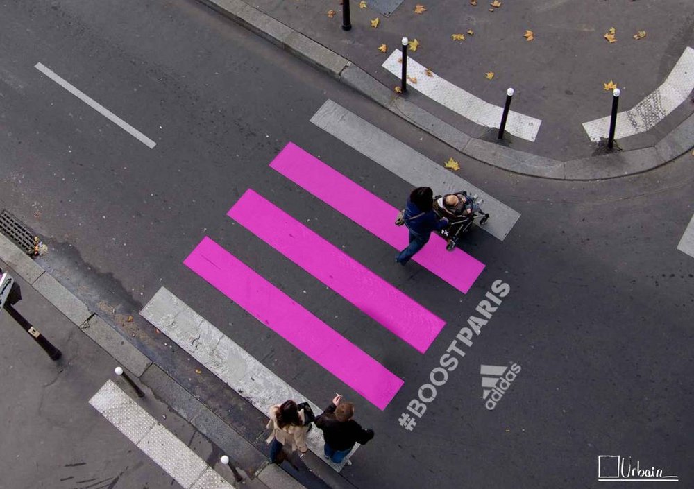 Paintag Street Marqueting Publicité sauvage