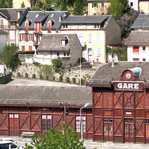 Gare historique de Cauterets