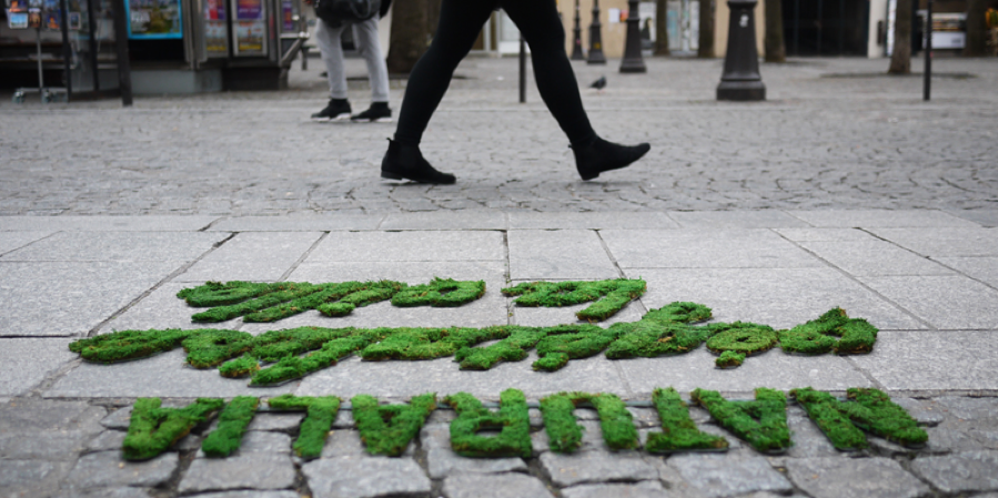 Paintag Street Marqueting Publicité sauvage