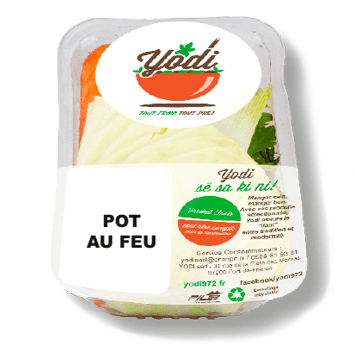 Pôt a feu | Yodi | Légumes frais découpés