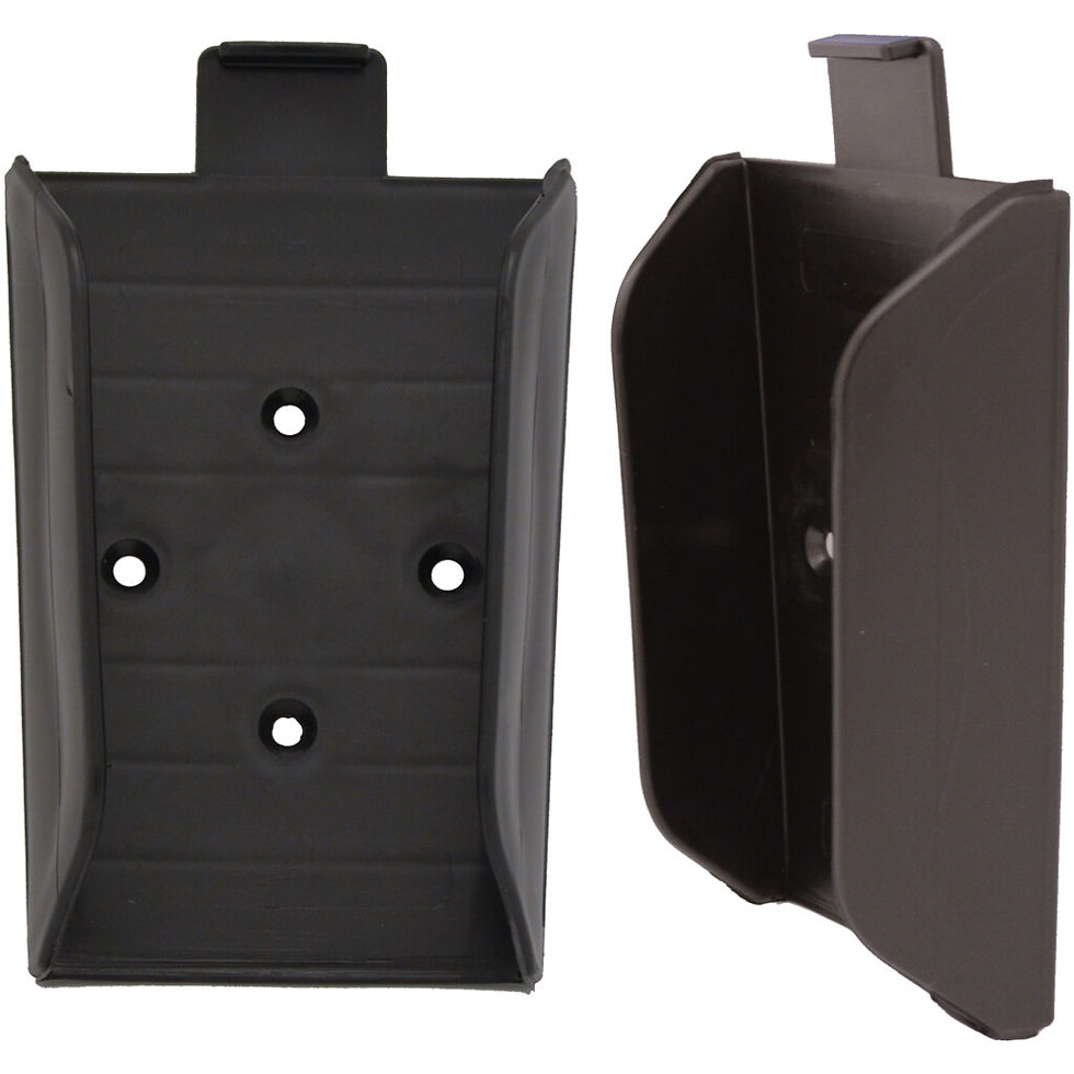 Support mural noir, deux perspectives pour une installation simple et rapide Flonimaux.