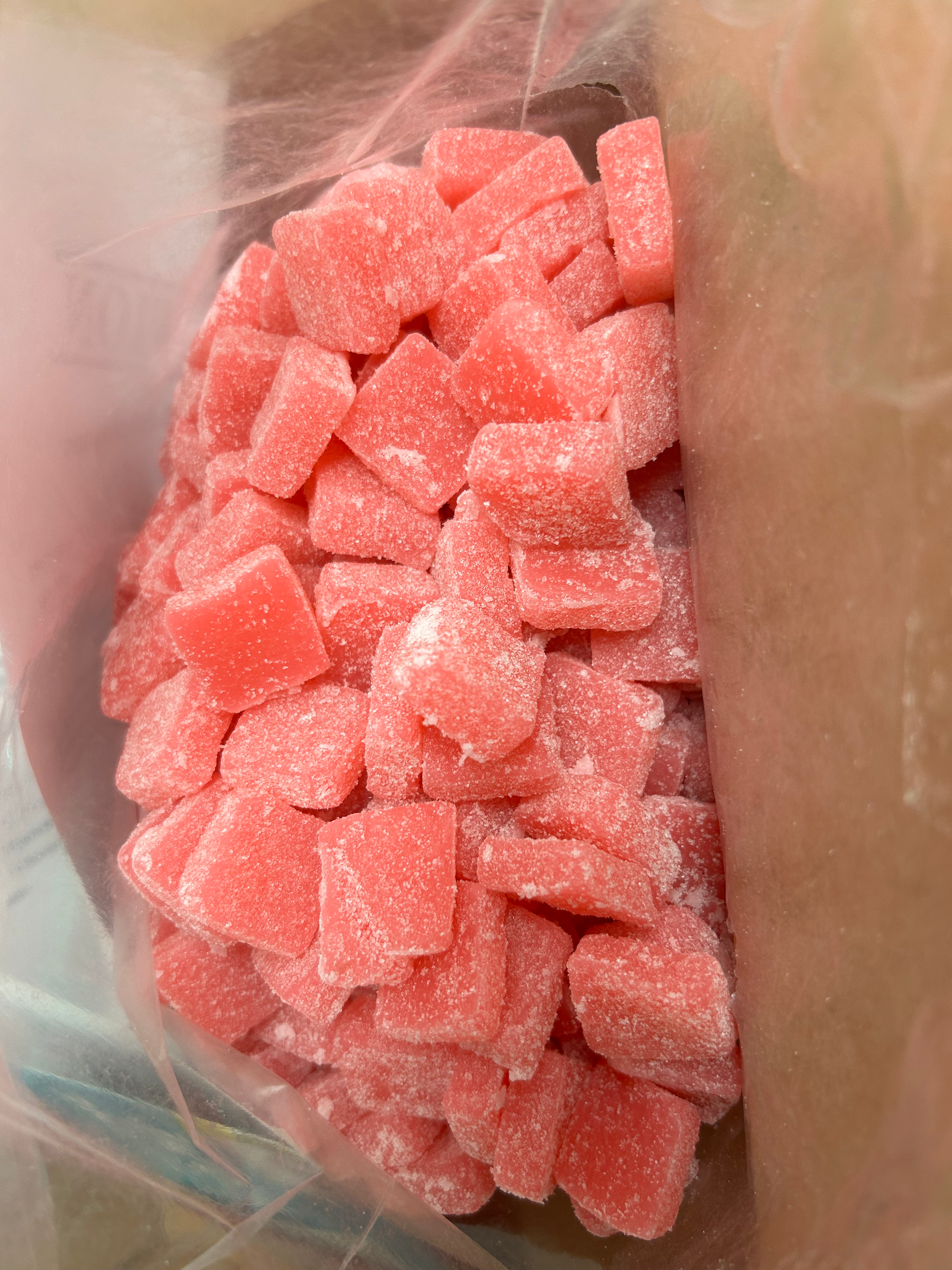 Pink lemonade THCA Gummies