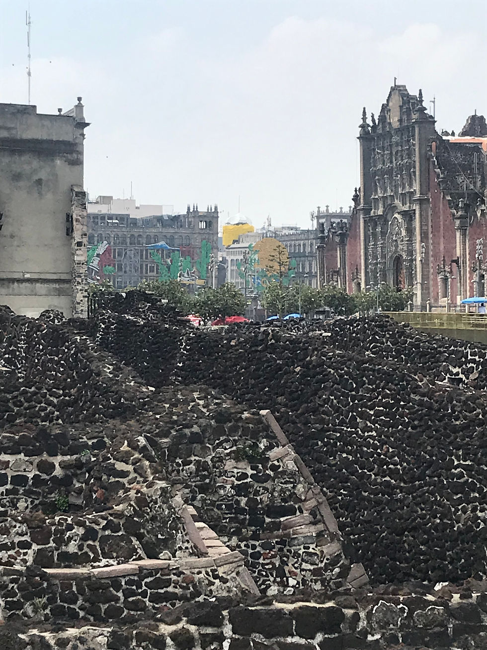 Templo Mayor, CDMX, Mexico - photo by JennyRose
