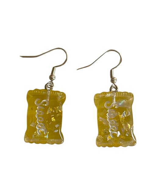 Yellow Candy Earrings