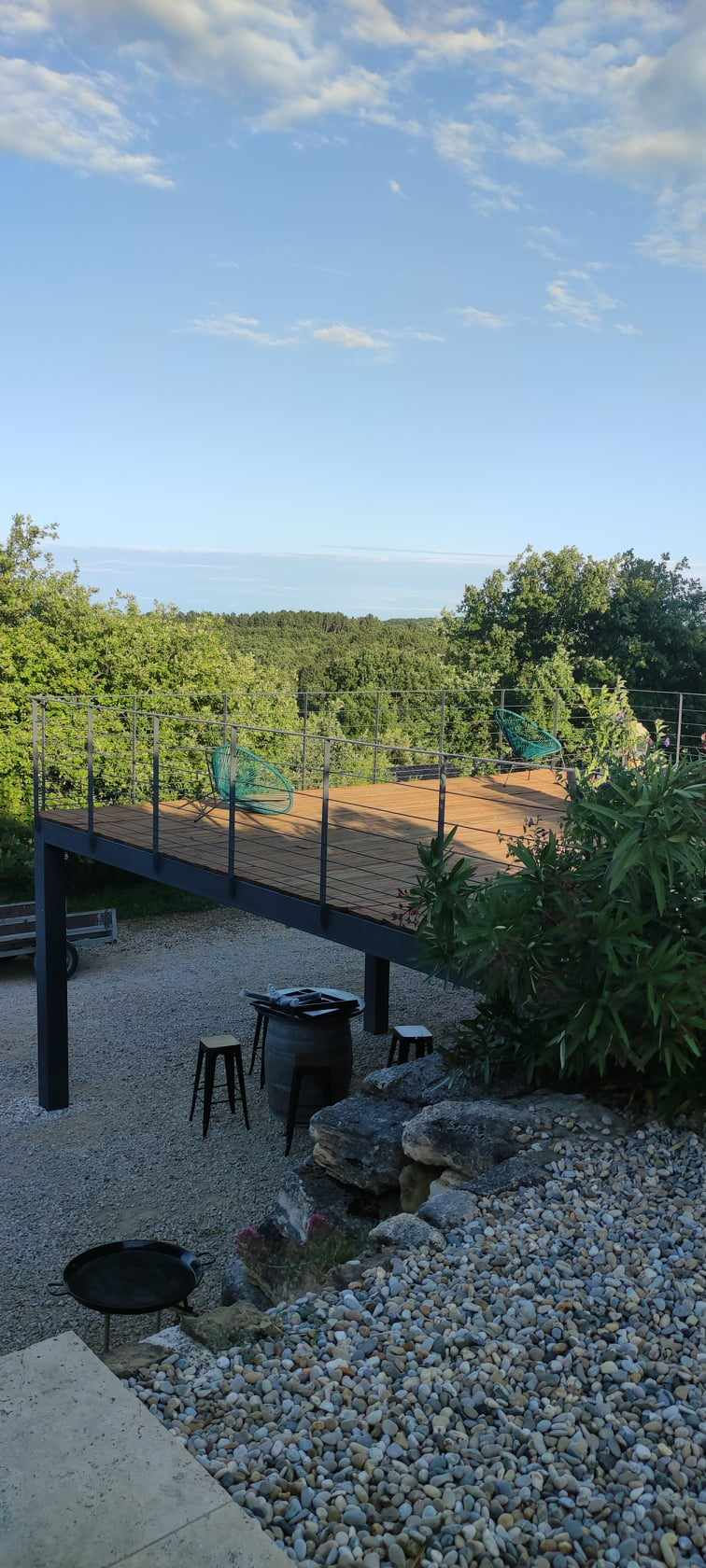 terrasse vu du dessu