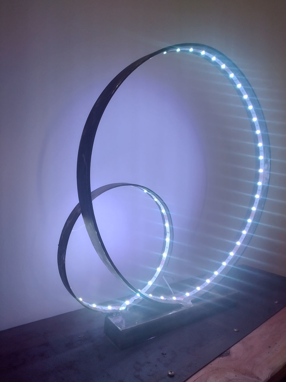 Luminaire à leds