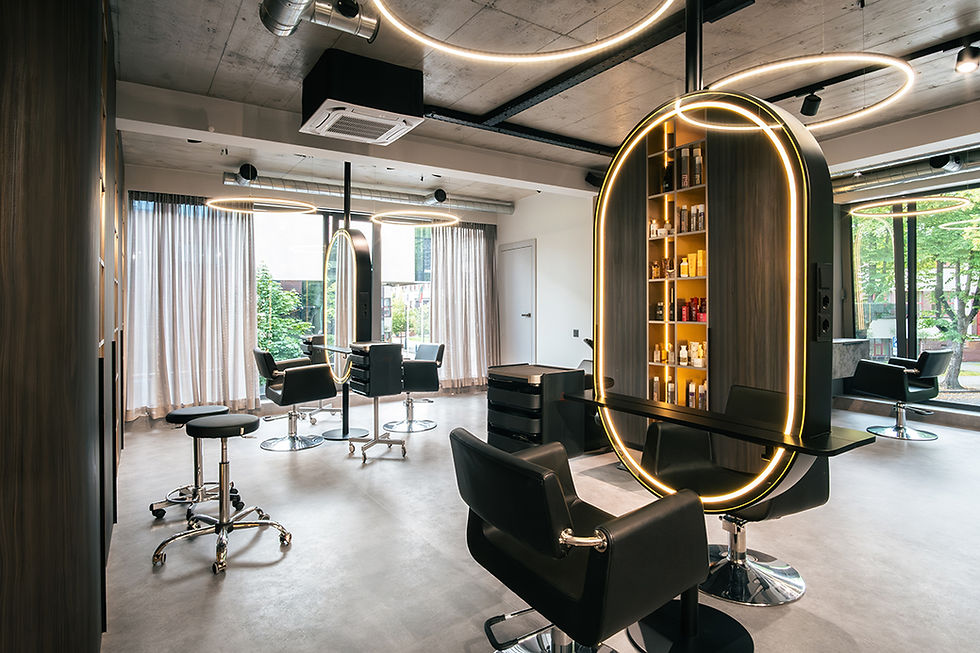 „T-STYLE BEAUTY LOUNGE“ STUDIJA