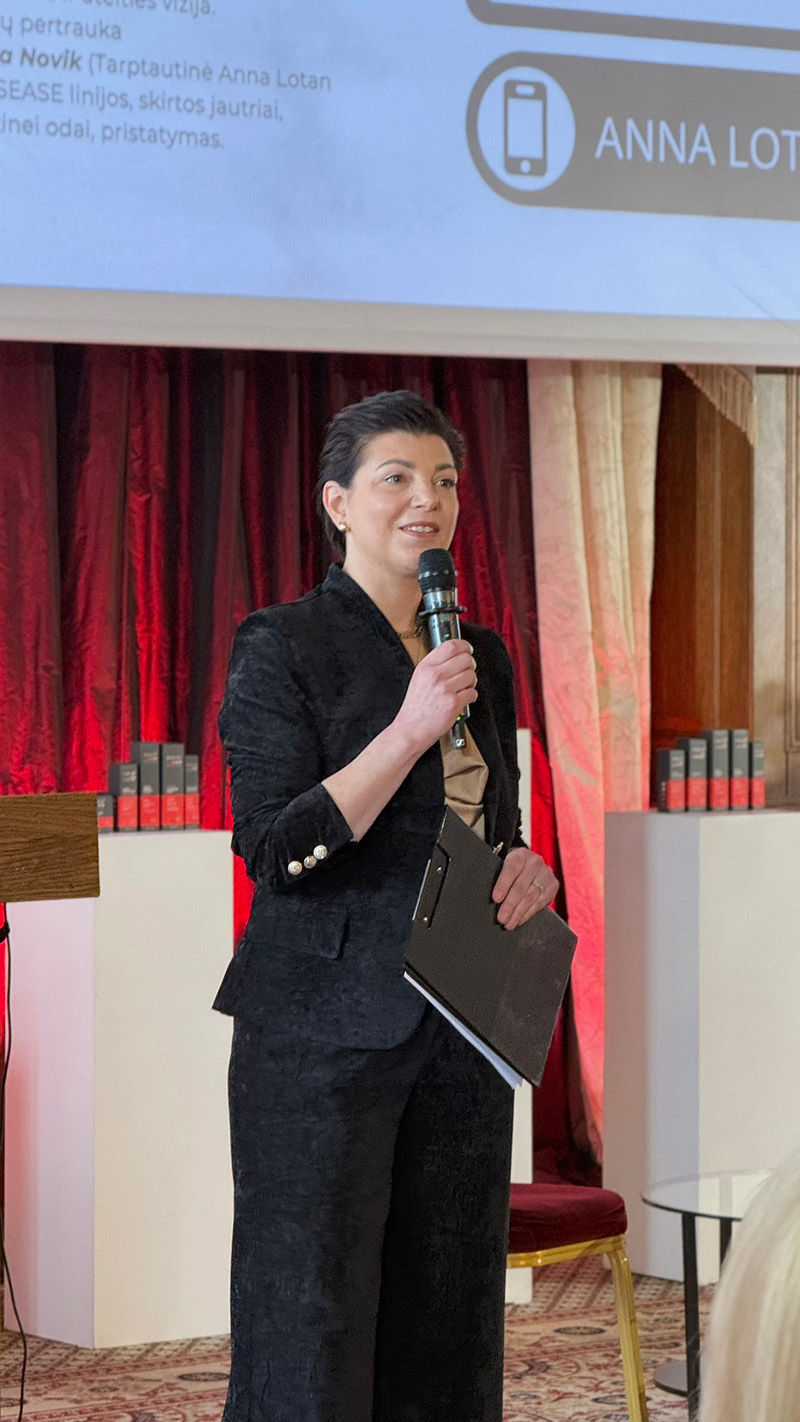 UAB „Sugihara PRO“ direktorė Rasa Ivaškienė