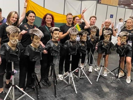 Jubiliejinius metus KIGSA OMC LITHUANIA nacionalinės komandos nariai pažymėjo pergalėmis Paryžiuje