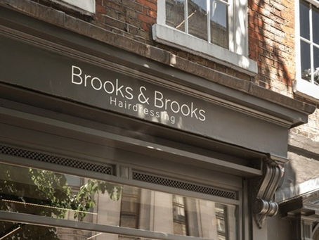 „Brooks & Brooks“ pristato naują saloną Londone!
