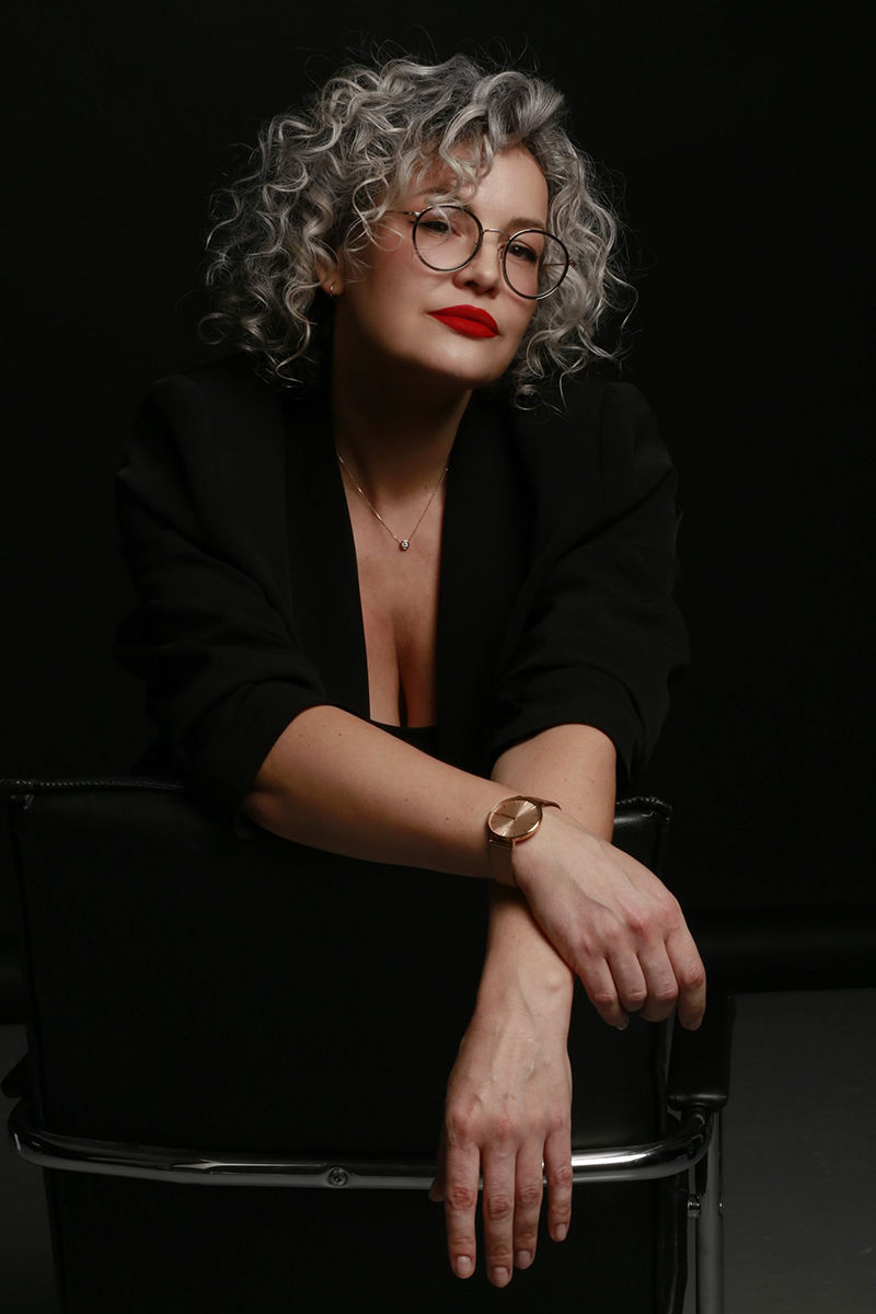 Kirpėja-stilistė Erika Vasiljeva Novickaja