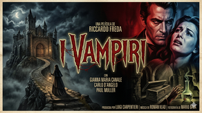 I Vampiri (1957): El Inicio del Terror Gótico Italiano