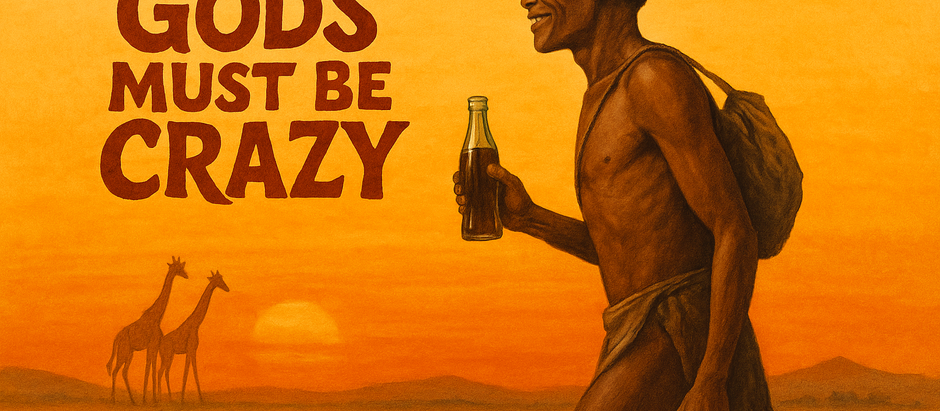 Los Dioses Deben Estar Locos (Sudafrica/Botsuana, 1980)