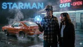 Un alienígena, un Mustang del 77 y un viaje por el corazón de América.