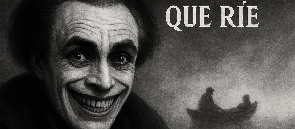 Rostro trágico, alma rota: el horror romántico del cine mudo.