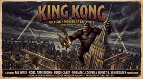 King Kong (1933): La leyenda de la Octava Maravilla del Mundo