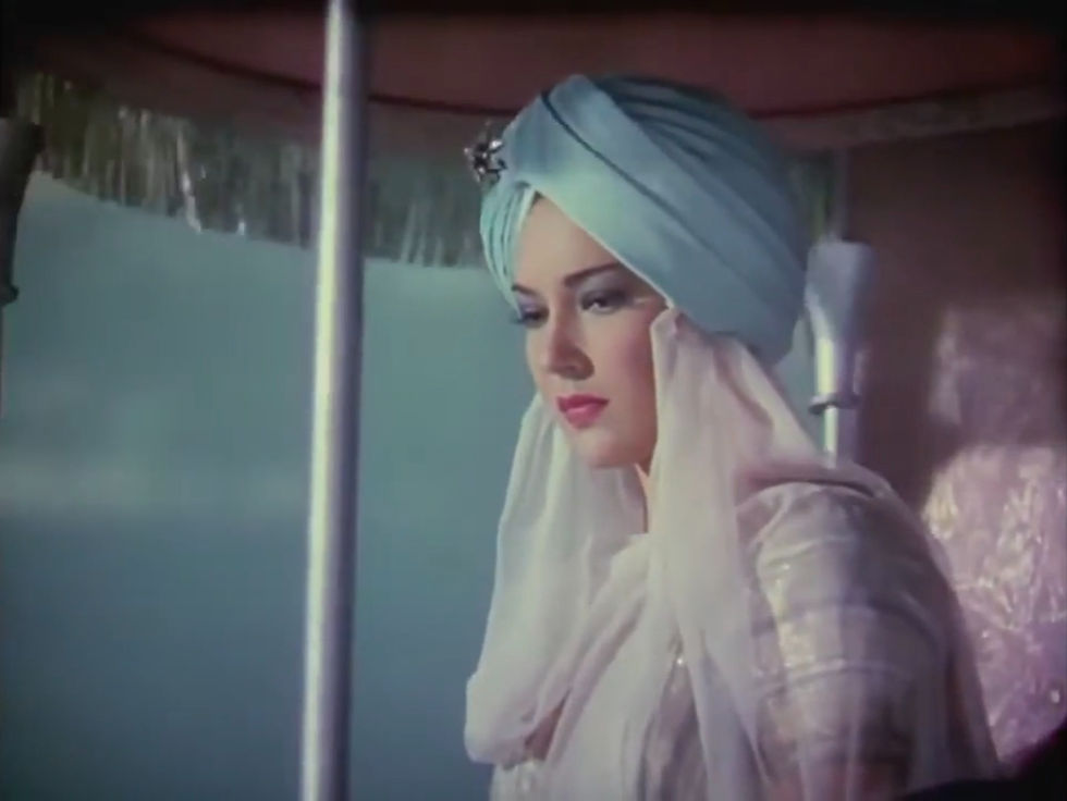 La Princesa que nadie podía ver bajo pena de muerte.