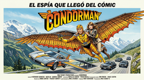 Condorman (1981): El superhéroe más extraño de Disney que el tiempo olvidó