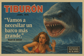 El terror llegó del mar: suspenso implacable en aguas abiertas.