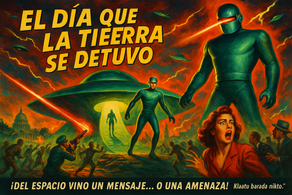 El día que la Tierra se detuvo (Estados Unidos, 1951)