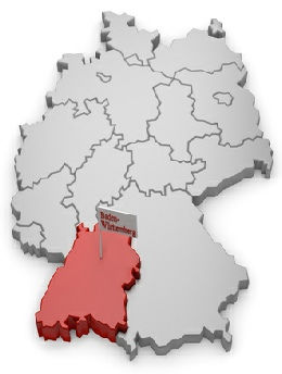 Recyclinghof Baden-Württenberg