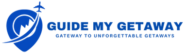 Guide My Getaway travel website logo for city breaks and short holidays