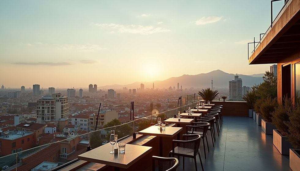 Scenic Rooftop Bars in Barcelona