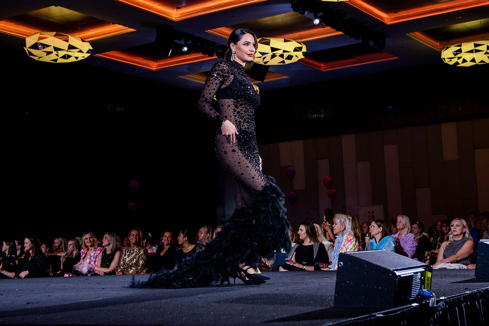 Sonia Stradiotto, 35th Anniversary Charity Runway Show-55