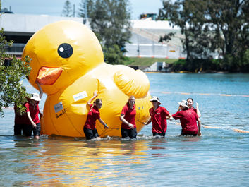 Charity Duck Race