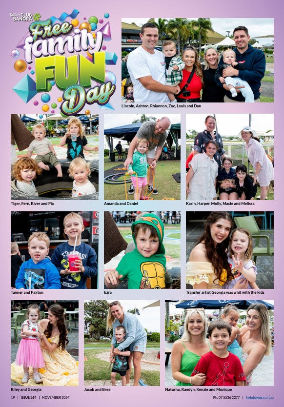 Free Family Fun Day