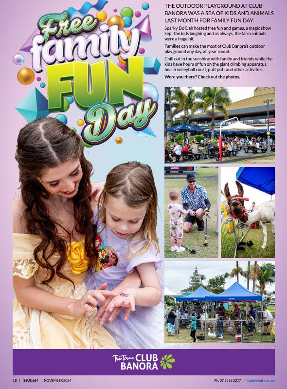Free Family Fun Day