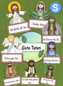 Wand der guten Taten - Jesus Edition