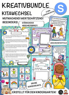 Kreativbundle - Kitawechsel