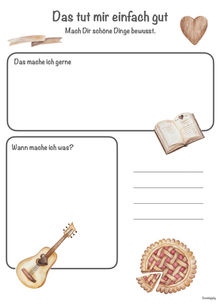 Das tut mir einfach gut