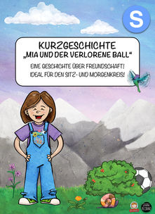 Kurzgeschichte - Mia und der verlorene Ball