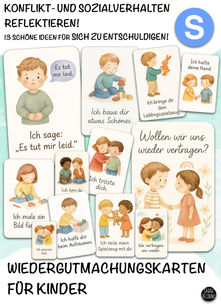 Wiedergutmachungskarten