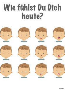 Wie fühlst du dich heute?