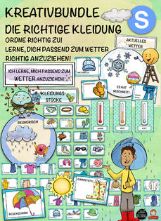 Kreativbundle - Die richtige Kleidung