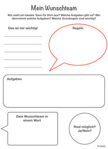 Mein Wunschteam