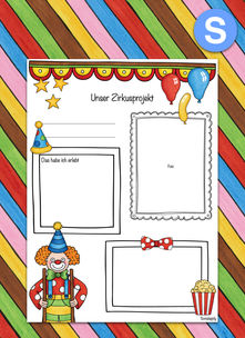 Portfolio - Zirkusprojekt