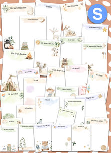 Megabundle - Schlichte Boho-Portfolios