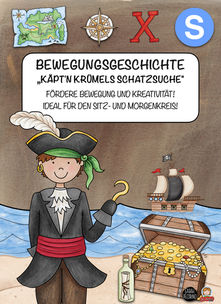 Bewegungsgeschichte - Käpt'n Krümels Schatzsuche