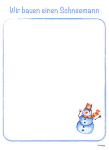 Portfolio - Schneemann