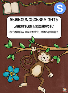 Bewegungsgeschichte - Dschungel