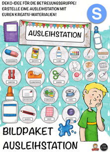 Bildpaket - Ausleihstation